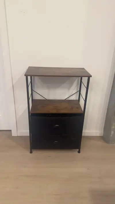 Storage Shelf With Drawers (Amazon 2 Drawer Dresser), View more