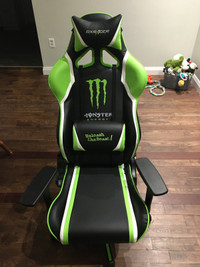 DXRACER Gaming chair (Limited Monster Energy edition)