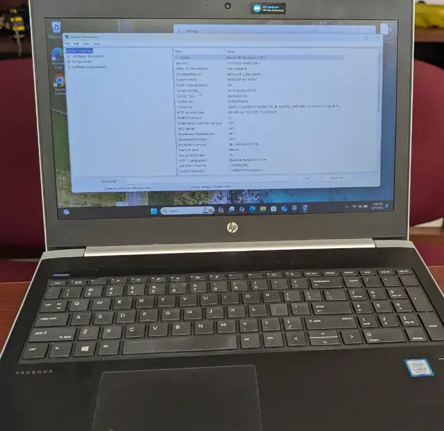 HP ProBook 450 G5 Business Laptop ~REDUCED~ in Laptops in Barrie - Image 5