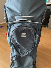 MEC infant/toddler carrier hiking