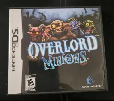 Overlord Minions Nintendo DS Game, View more