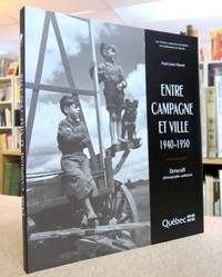 ENTRE CAMPAGNE ET VILLE 1940-1950. DRISCOLL PHOTOGRAPHE AMBULANT