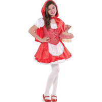 Little Red Riding Hood Halloween Costume Size 3-4