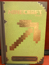 Minecraft Handbook 1: The Beginner's Handbook Hardcover