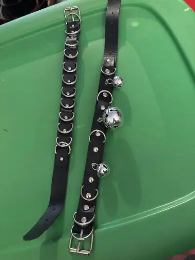 Brand new Leather collars , View more
