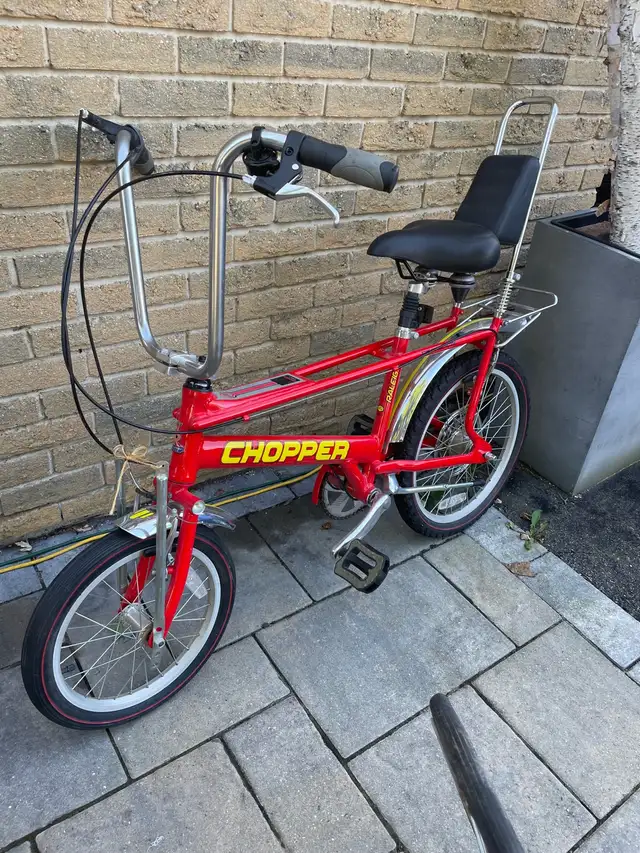 Vintage Chopper MK3 Banana Seat Bike Collector in Mountain in Mississauga / Peel Region - Image 3