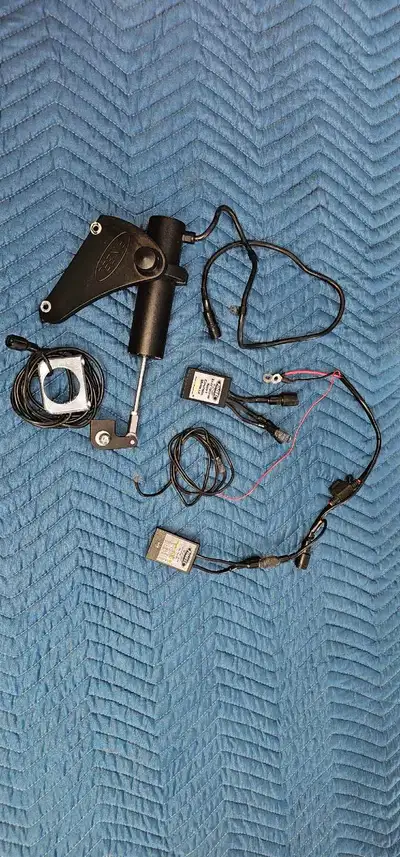 Pingel electric shifter for harley davidson.