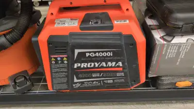 Generator PG4000i, View more