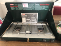 Coleman Stove with propane 