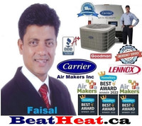 CARRIER LENNOX GOODMAN AIR CONDITIONER FROM $2299 / 0% FINANCING