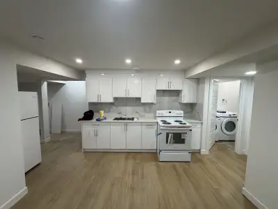 $1200 inclusive of utilities! (ask us) Basement built out one year ago. High ceilings, one bedroom,...
