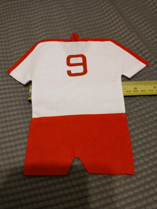 Zbigniew Boniek Poland football team mini-jersey early 1980s in Arts & Collectibles in City of Toronto - Image 2