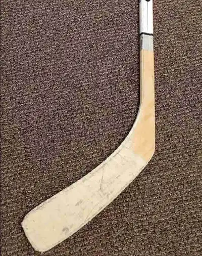 Game used Yanic Perreault (Toronto Maple Leafs) hockey stick. Cash and pickup only near Yorkdale Sho...