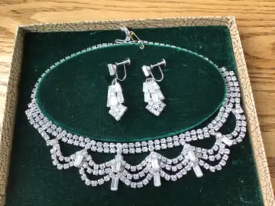 Rhinestone Crystal Set, View more