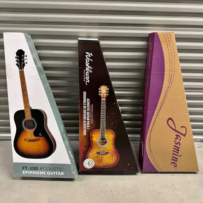 Epiphone Washburn Jas Acoustic Guitars for Sale in New Condition, View more