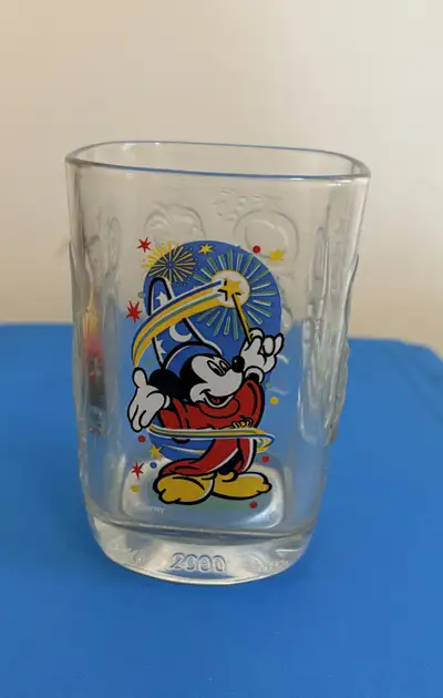 Walt Disney World 2000 Celebration Souvenir Glass, View more