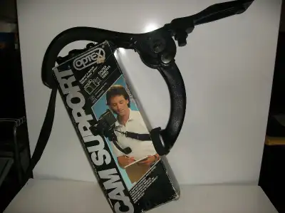 Camera Shoulder Support, Really Stabilizes, View more