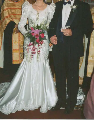 Mermaid Wedding Dress, View more