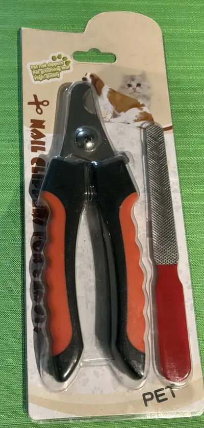 Pet Nail Clipper File Set, View more