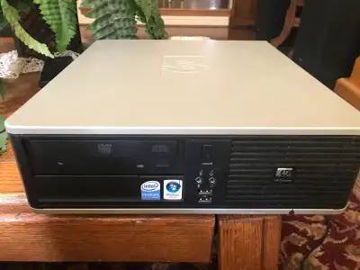 HP Compaq Slim HSTNC-034P-SF Desktop Tower Parts Repair As Is, View more