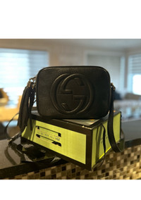Gucci soho disco bag purse
