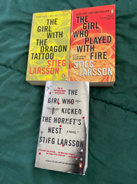 Girl With the Dragon Tattoo Series
