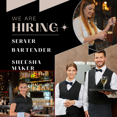 Part Time Server & Bartender Jobs- Indian Resto(Evenings/Weeke, View more