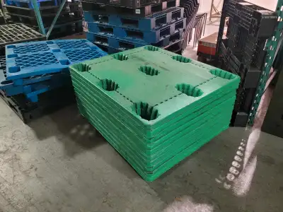 48 x 40 4way plastic wood  OTHER SIZE PALLET in stock READY NOW, View more
