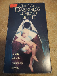 Child Darkness Child of Light VHS