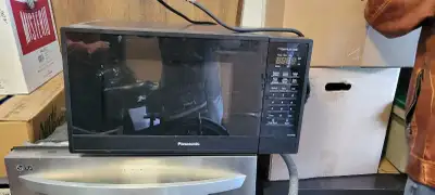 Micro-Onde Panasonic The Genius 1100W, View more