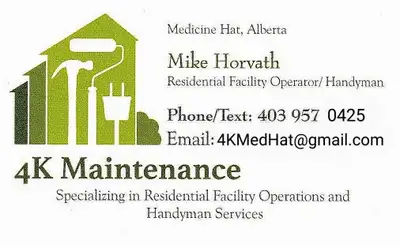 4k Maintenance - Handyman and Maintenance Service, View more