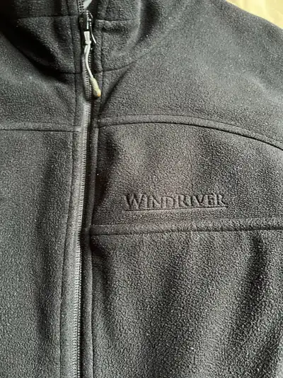 WindRiver Black Fleece Jacket., View more