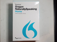 Nuance Dragon NaturallySpeaking Home speech recognition software