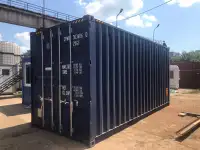 Cherche container 20 pieds usagée ou neuf