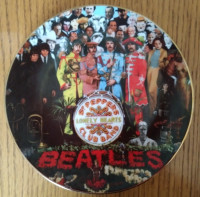 Beatles Plates by Bradford Exchange