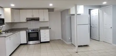 2 Bedroom Basement Apt in Mississauga - Aug 1, 2025 (Mavis/Twain