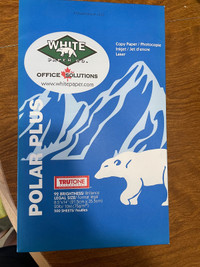 Polar plus copy paper