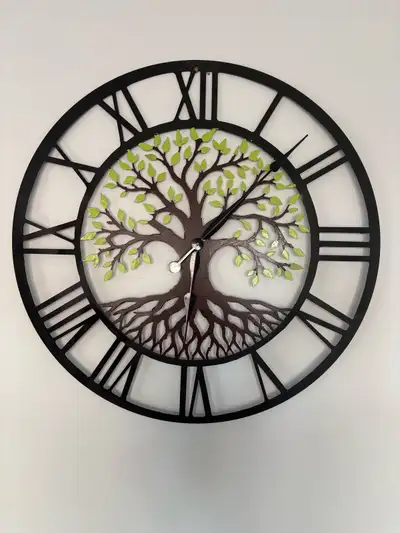 75 cm (30”) Tree of Life Wall Clock, View more