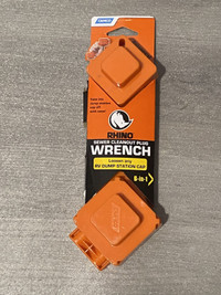 Rhino Sewer Cleanout Plug Wrench