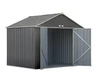 Metal Shelter 8'x11'