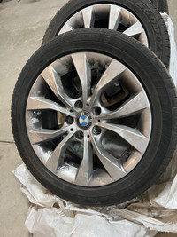 BMW rims off X1 