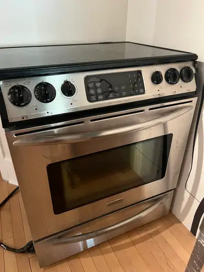 Professional Series Electric Stove, View more