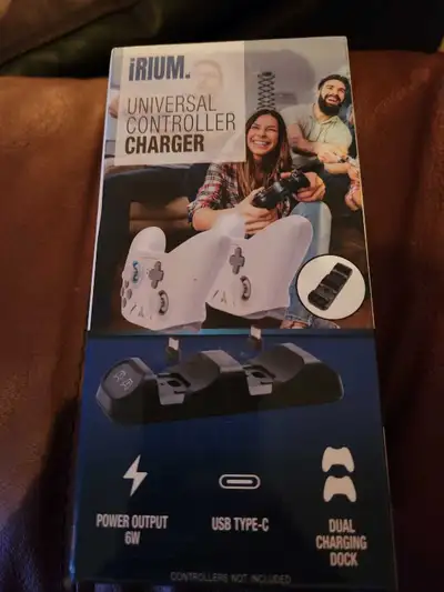 Irium Universal Controller Charger, View more
