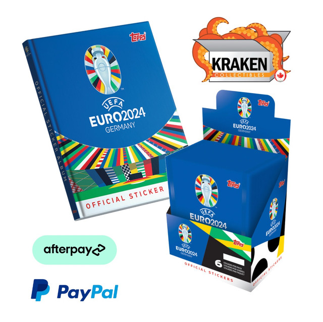 Topps UEFA Euro 2024 Sticker Album in Arts & Collectibles in Regina - Image 2