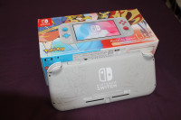 Nintendo Switch Lite (Limited Edition) + Games