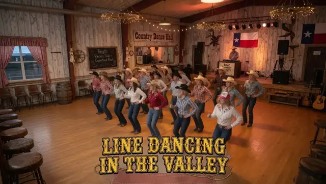 Line Dancing In The Valley 