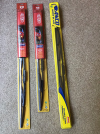 Anco 18” two DuPont 18 and 20 “new wiper blades 