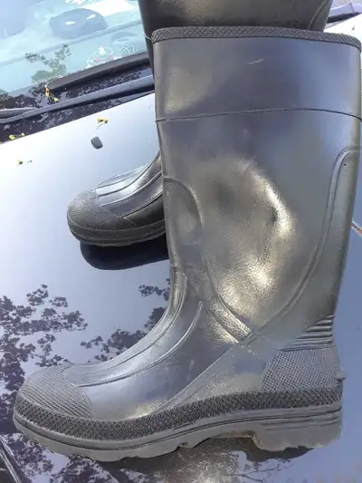 safety steel toe rubber boots, View more