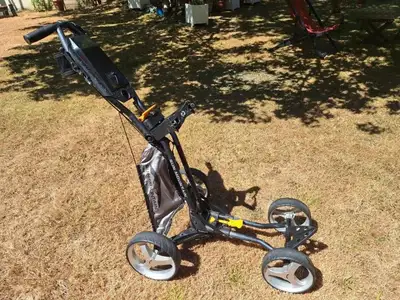Sun Mountain Micro Cart 4-wheeler golf push cart, View more