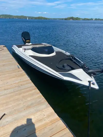 Allison XB03...1995...200 Promax 15"...Custom Boat cover...Trolling motor...North Star batteries...B...